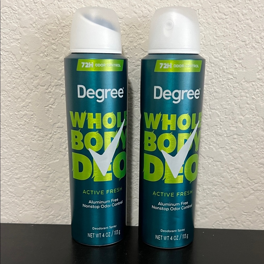 Degree Whole Body Deodorant Set